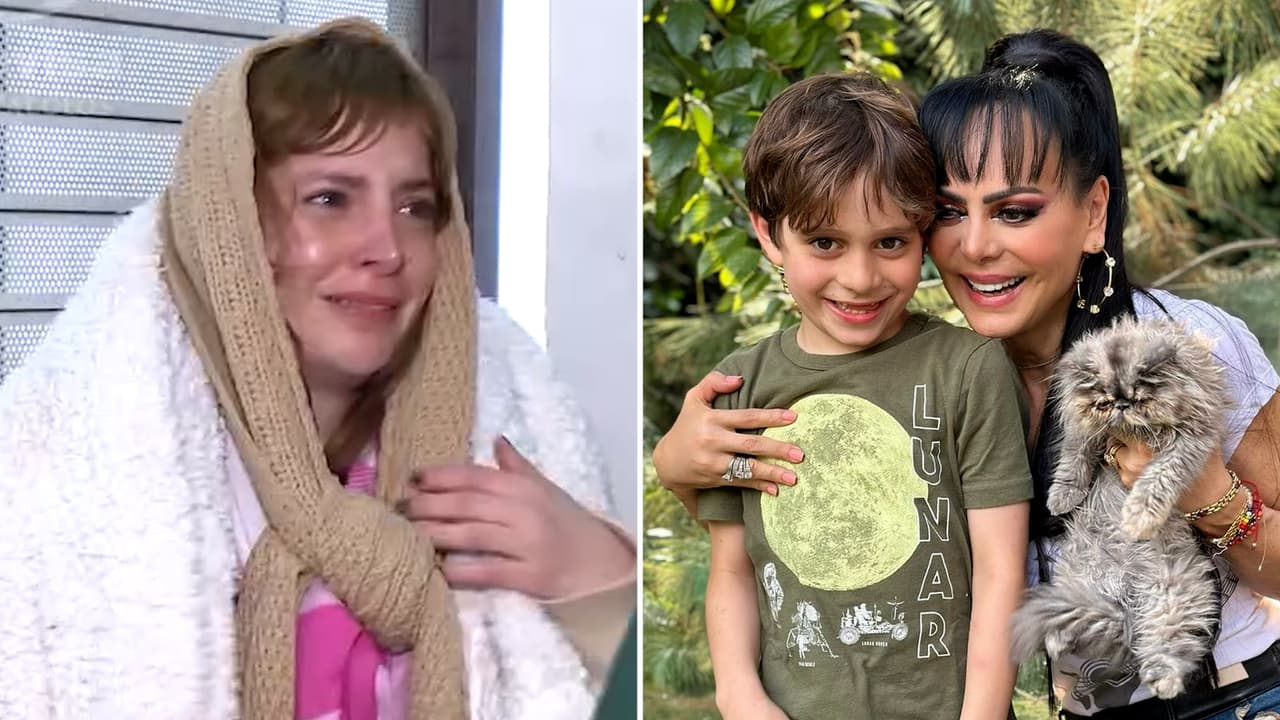 Imelda Tuñón se quiebra en vivo al suplicar a Maribel Guardia que le devuelva a su hijo