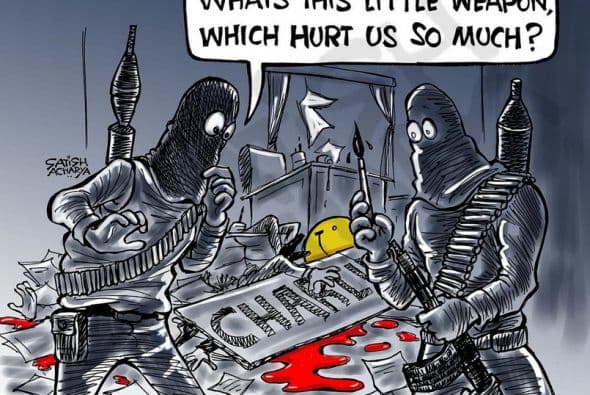 SATISH_ACHARYA - Editorial Cartoonist @satishacharya