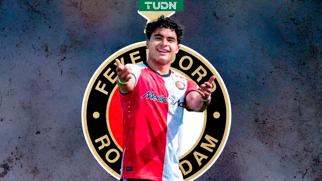 Stephano Carrillo suma su segundo gol en Europa con el Feyenoord Sub-21