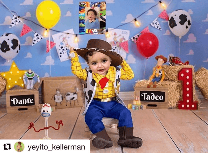 Desde las primeras horas de este viernes 24 de abril, la actriz felicitó al bebé publicando esta imagen en 
<b><a href="https://www.instagram.com/p/B_WgP3kARqv/" target="_blank">Instagram</a></b>, donde también se puede ver el nombre y rostro del pequeño Dante.