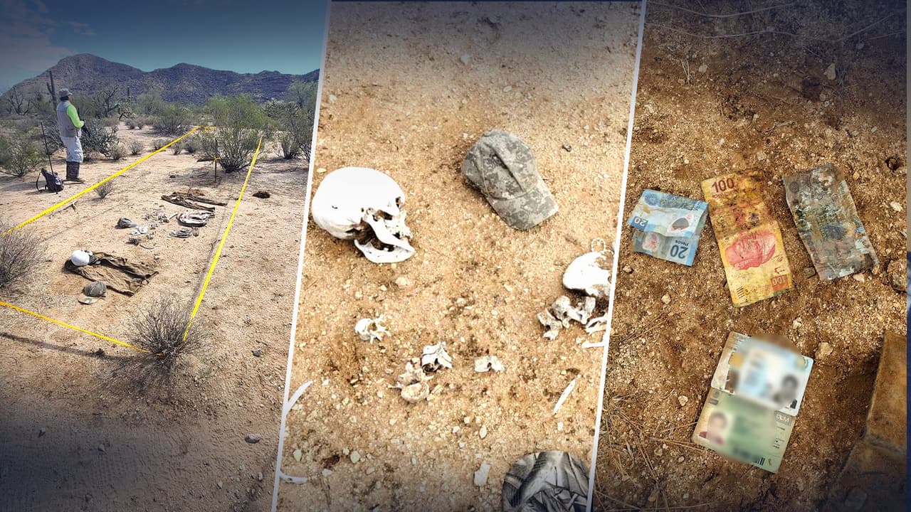 Encuentran restos óseos que podrían ser de dos migrantes en la frontera de Arizona