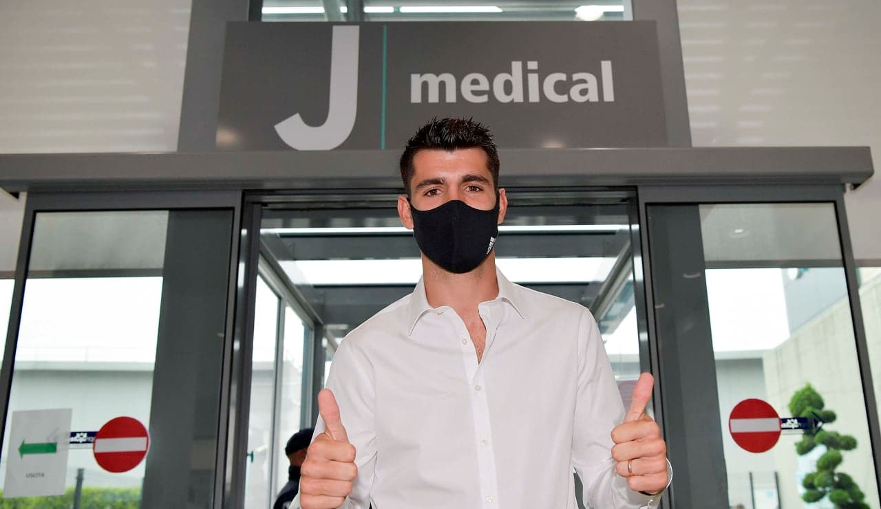 El delantero dejó el equipo de la Serie A para unirse al Real Madrid en 2016.