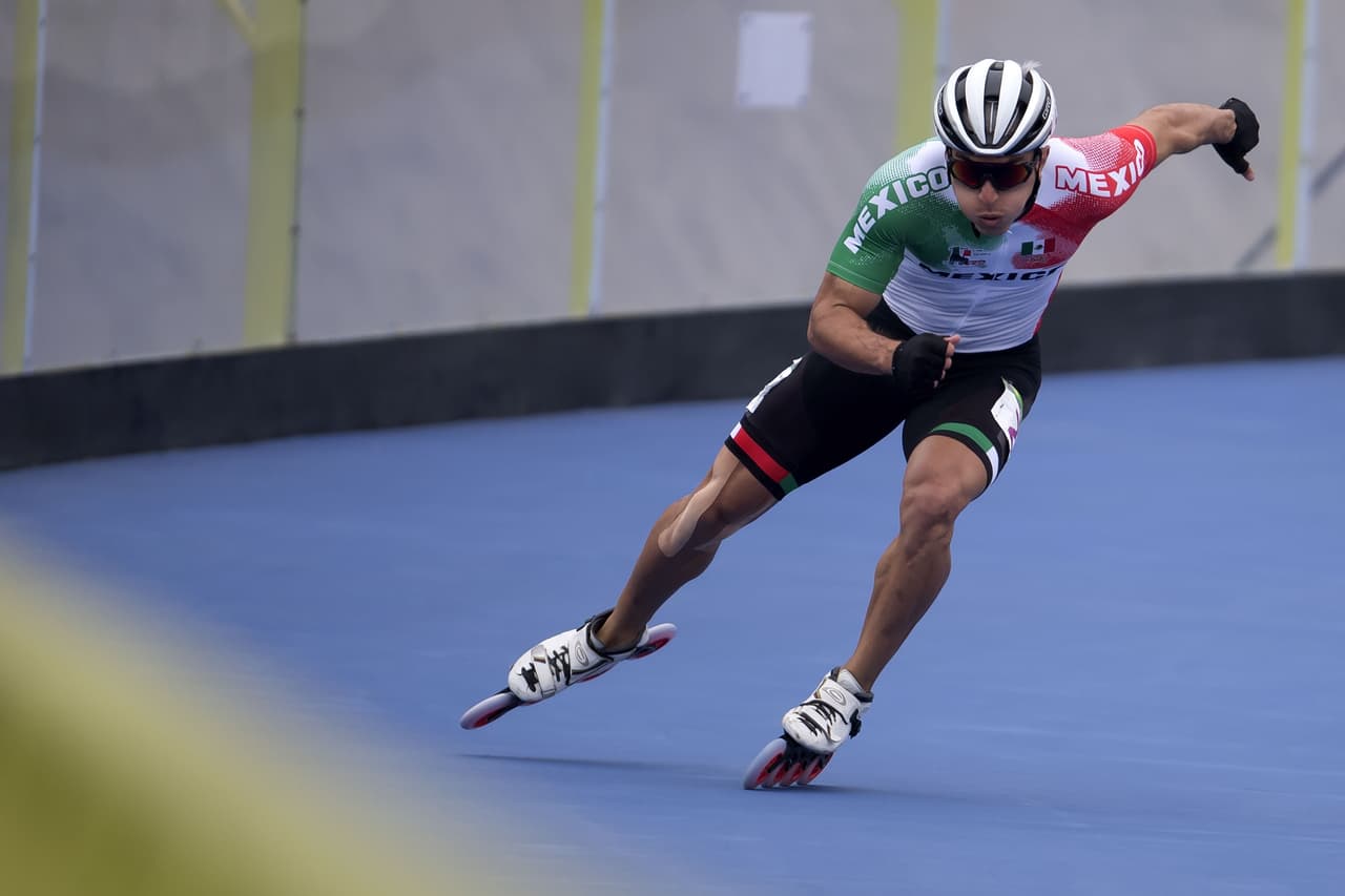 El mexicano acabó dentro del podio solamente por debajo del colombiano Pedro Causil y el venezolano Johan Guzmán.