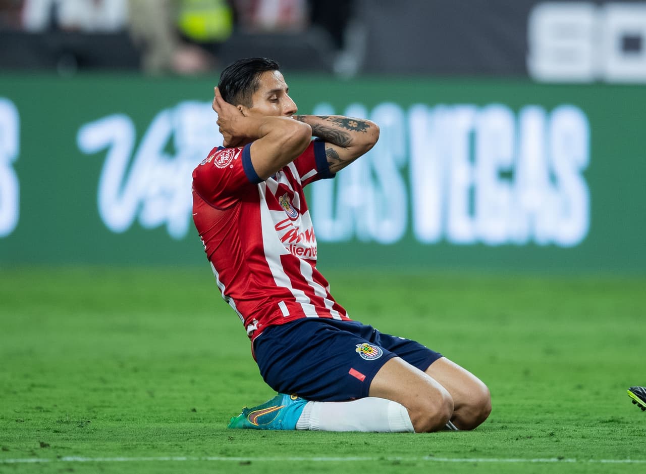 Chivas no tiene gol, se ha quedado en cero en cuatro de sus últimos cinco partidos.
