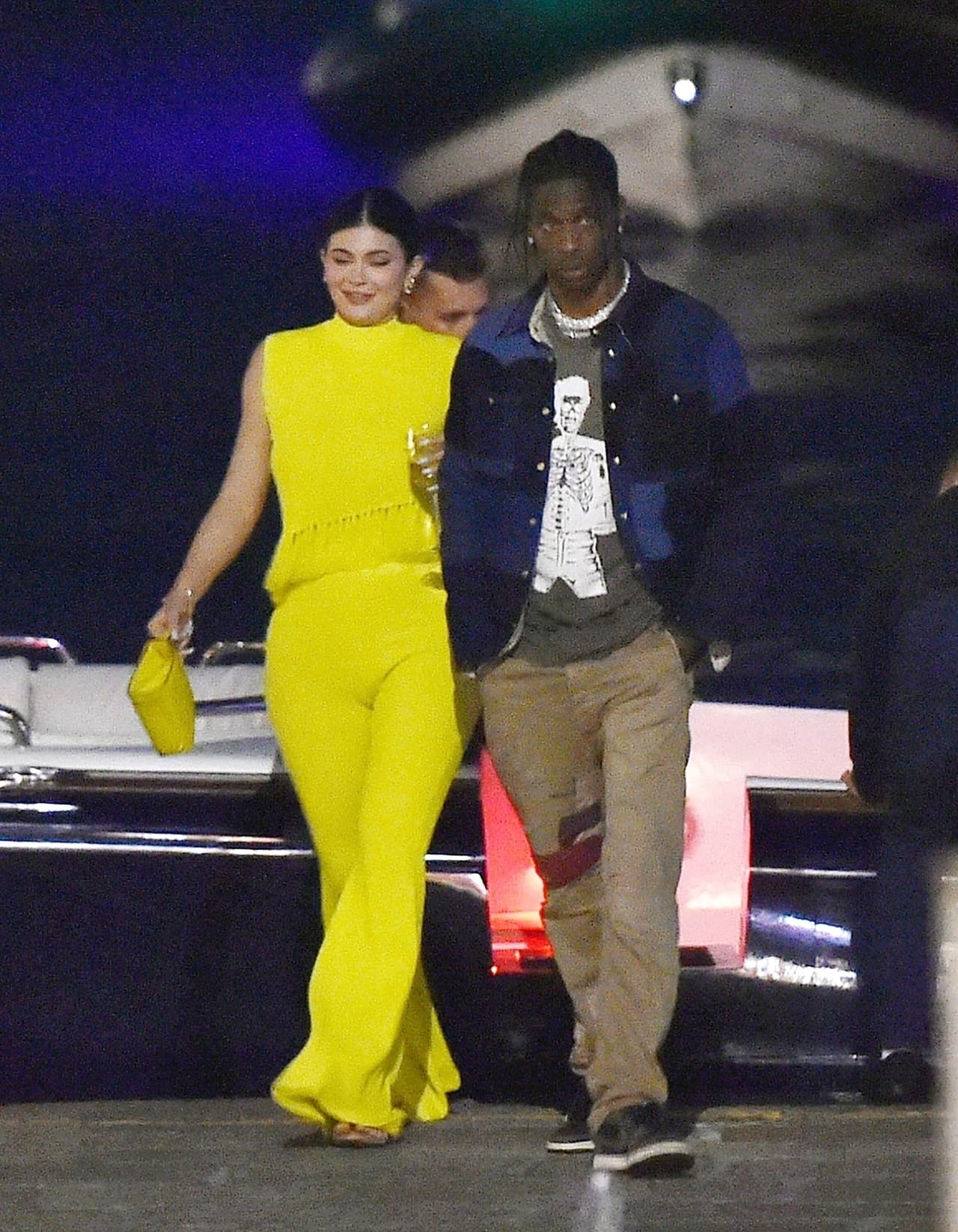 A pesar de las especulaciones que comenzaron a surgir tras las publicaciones de Kylie, ninguno de los dos ha hablado al respecto.