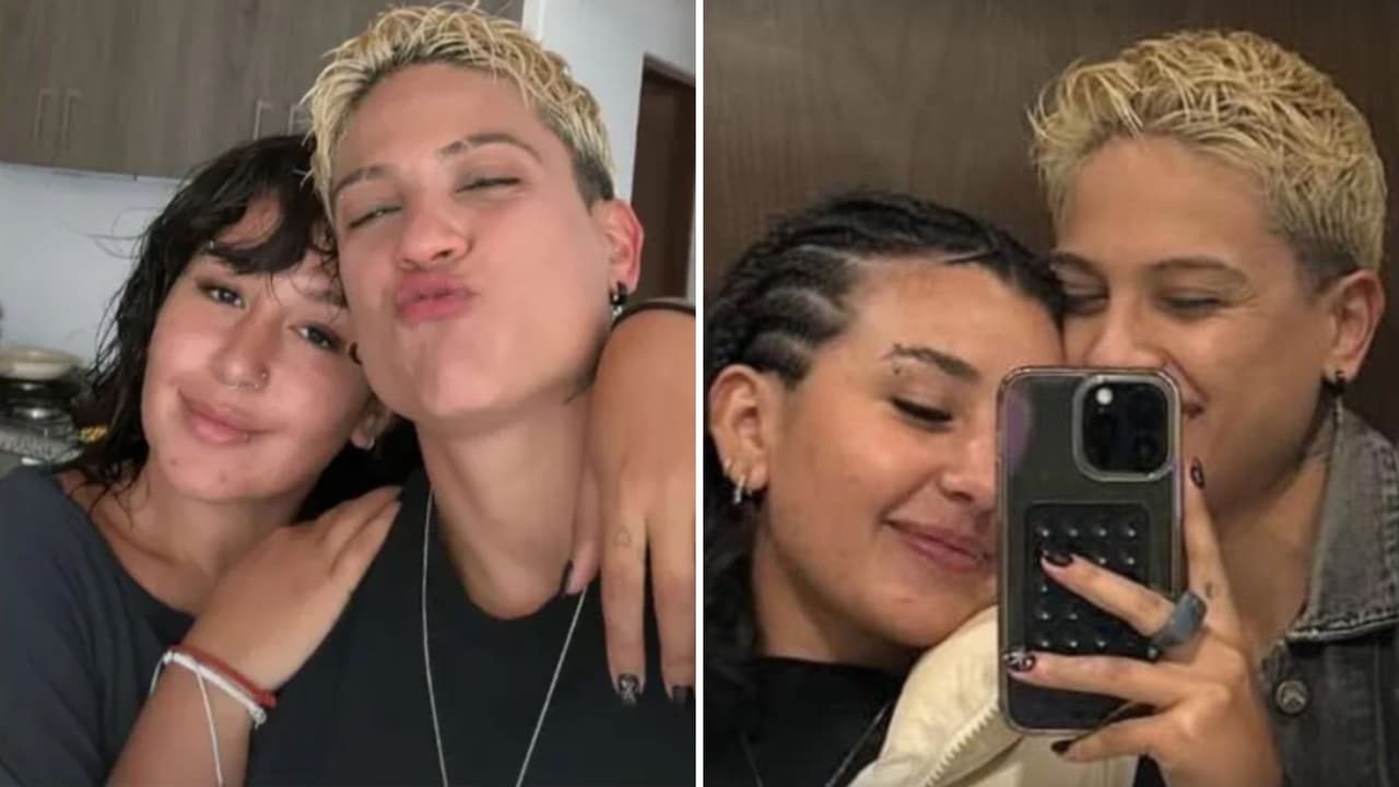 Romina presentó a su novia el 27 de diciembre de 2024.