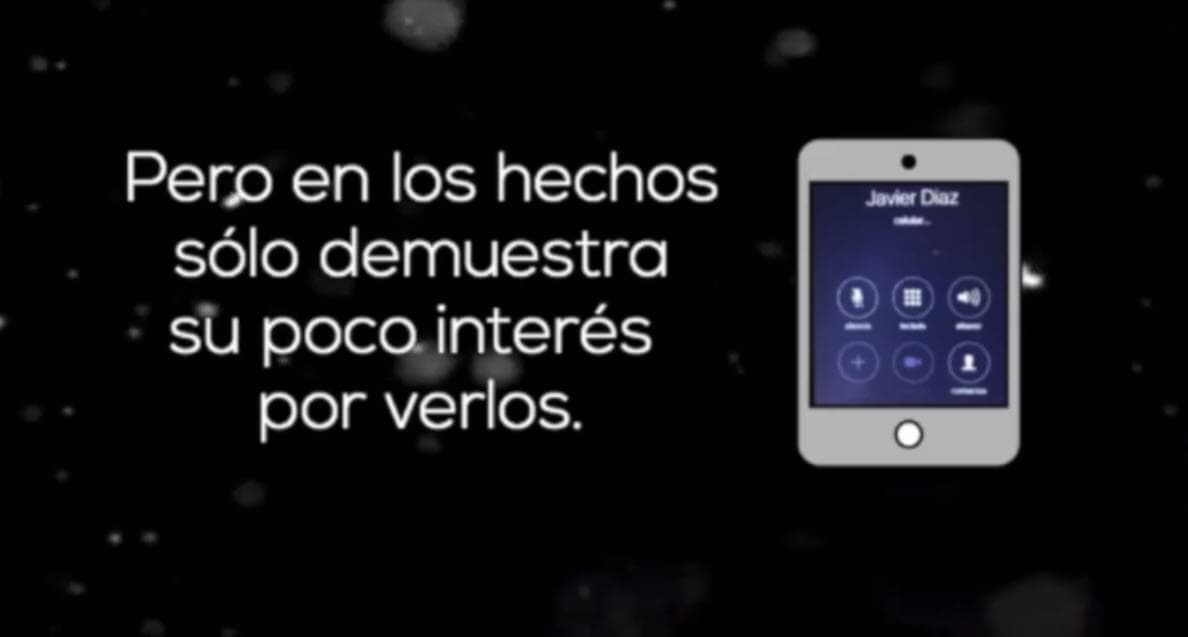 Otra de las pruebas fue un fragmento de una llamada telefónica: -"Oye te han estado buscando para lo del pasaporte, ¿qué onda?", dice Inés. 
<br>-"Pues es que yo feliz ¿no? pero no sé llevar una relación cordial contigo", responde Javier.
<br>-"Pues no es una relación conmigo, más bien es que cumplas con tus hijos", señala la presentadora.
<br>-"Pues sí pero les marco y no me contestan y luego no se ha respetado lo de los fines", se defendió Díaz.