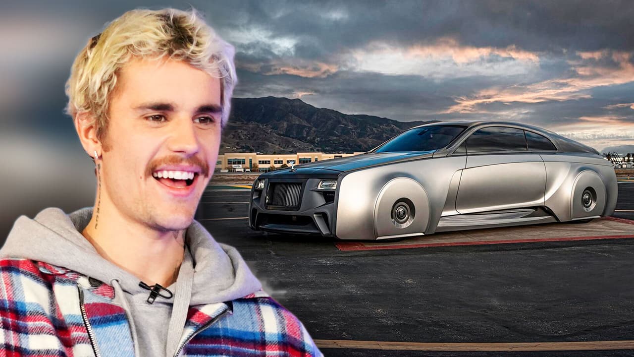Así es el nuevo carro de Justin Bieber que parece una nave espacial