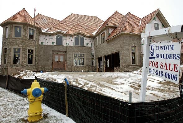 #9 Lake County, Illinois. Este suburbio de Chicago es uno de los más ricos condados de Estados Unidos, por su ingreso per capita, pero los precios han caído 29% en los últimos cinco años.