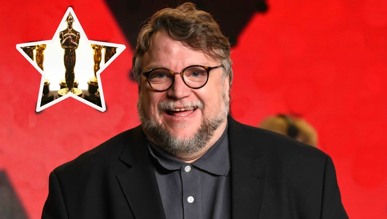 El mexicano Guillermo del Toro parte como favorito a los premios Oscar con 13 nominaciones para 'The Shape of Water'
