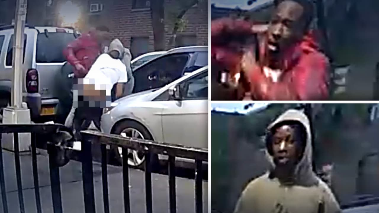 A punta de pistola y con cuchillos asaltan a un hombre para robarle su auto de lujo