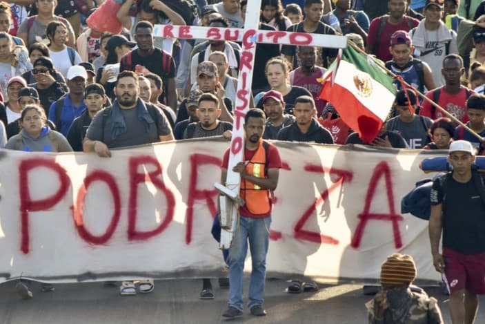 Caravana de migrantes en México: claves del 'Éxodo de la pobreza', la mayor movilización de 2023