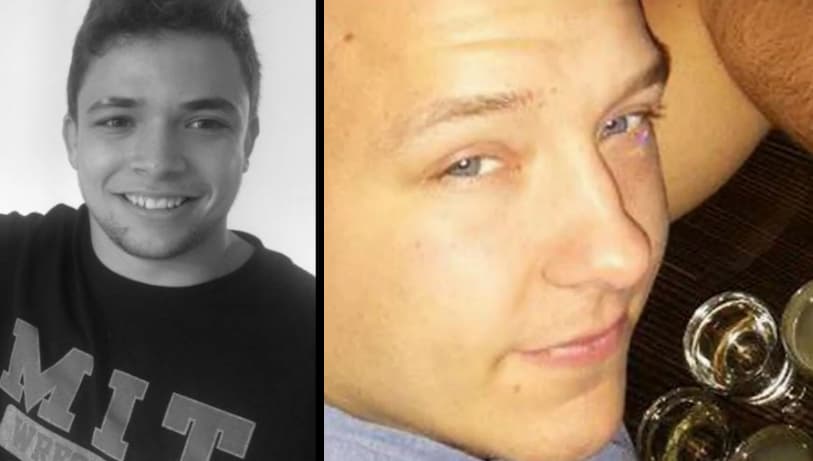 Andrew Esquivel -izquierda- perdió la vida atropellado por Nicholas Batka, en Brooklyn.