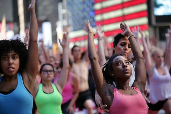 El evento permitió a los participantes pasar a un estado diferente de la mente.