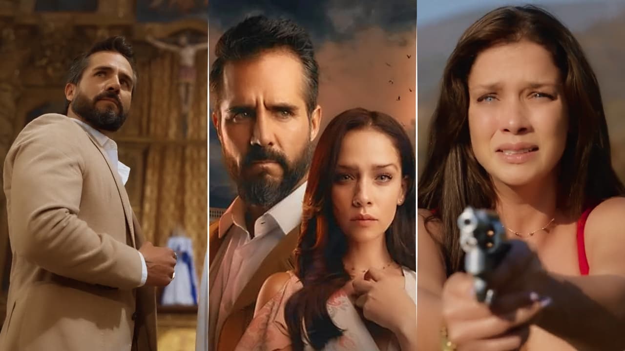 Carolina Miranda y José Ron impactan en el nuevo y dramático tráiler de 'La Mujer del Diablo'