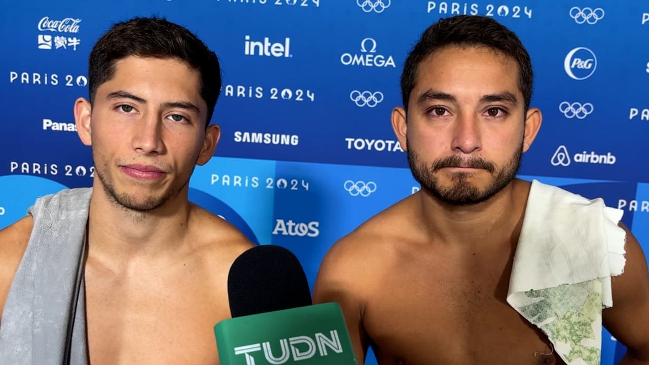 Kevin Berlín no contiene el llanto tras quedarse sin medalla