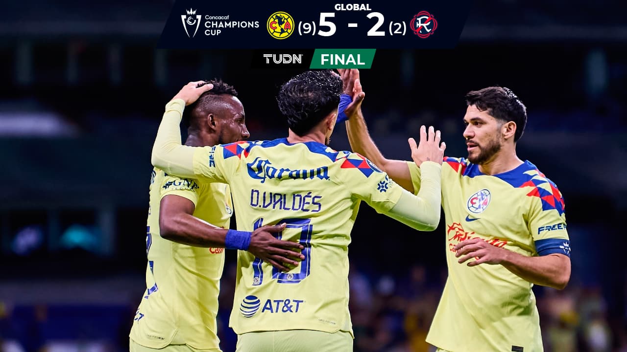 ¡Sin despeinarse! América golea a New England y está en Semifinales