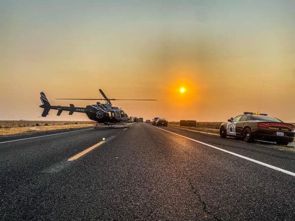 Identifican a conductores que murieron en accidente sobre la carretera 180, sospechan DUI