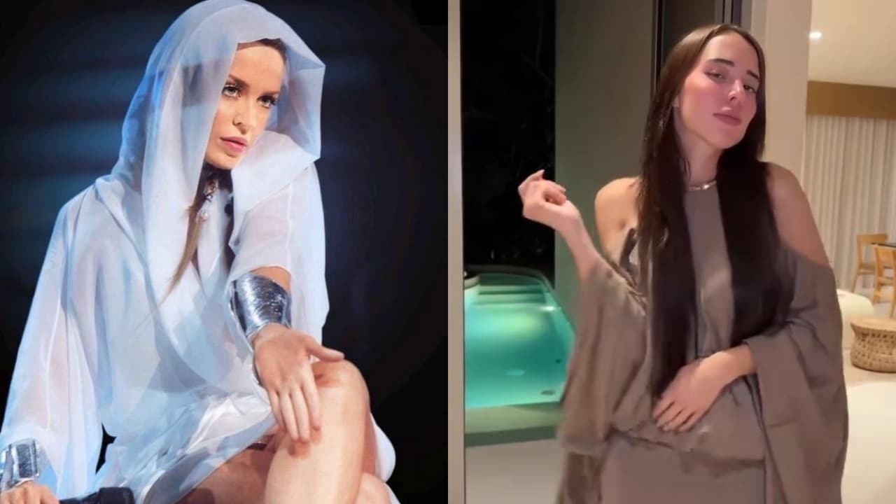 Majo Aguilar sorprende con sensual baile al estilo de Kylie Minogue: ¡qué ritmo!