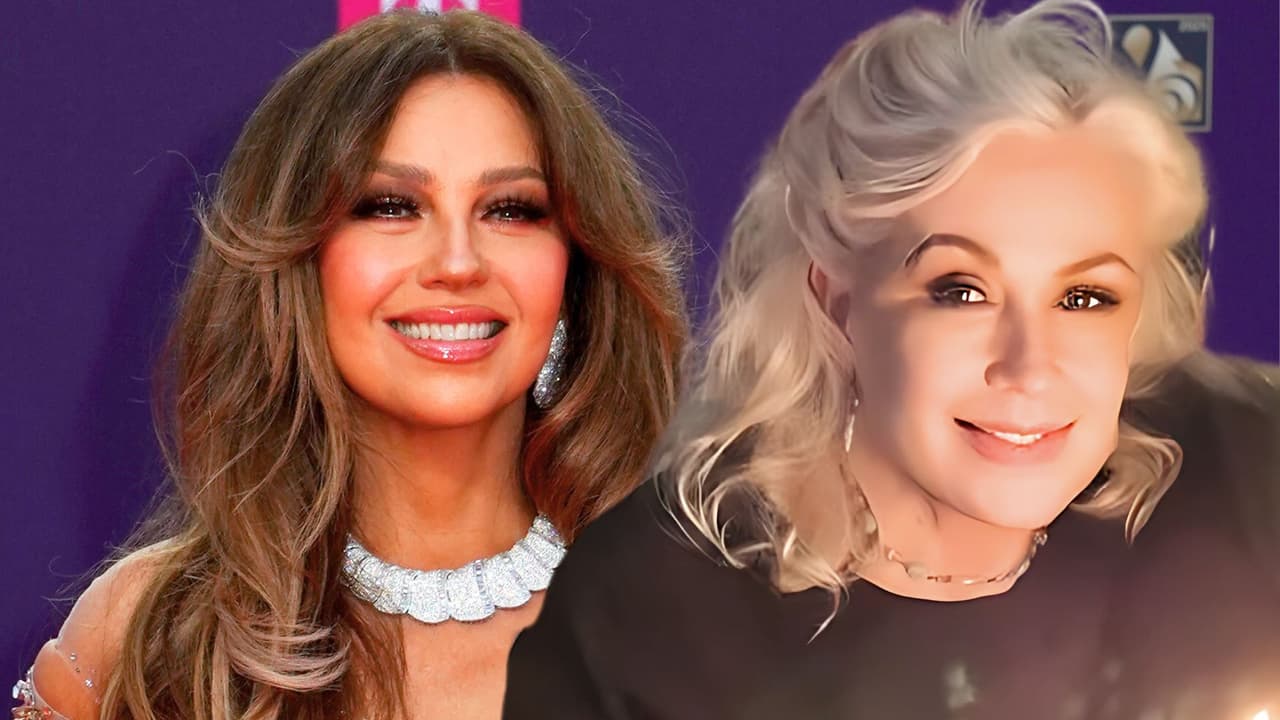 Laura Zapata aclara qué se hizo para lucir "más joven" que Thalía