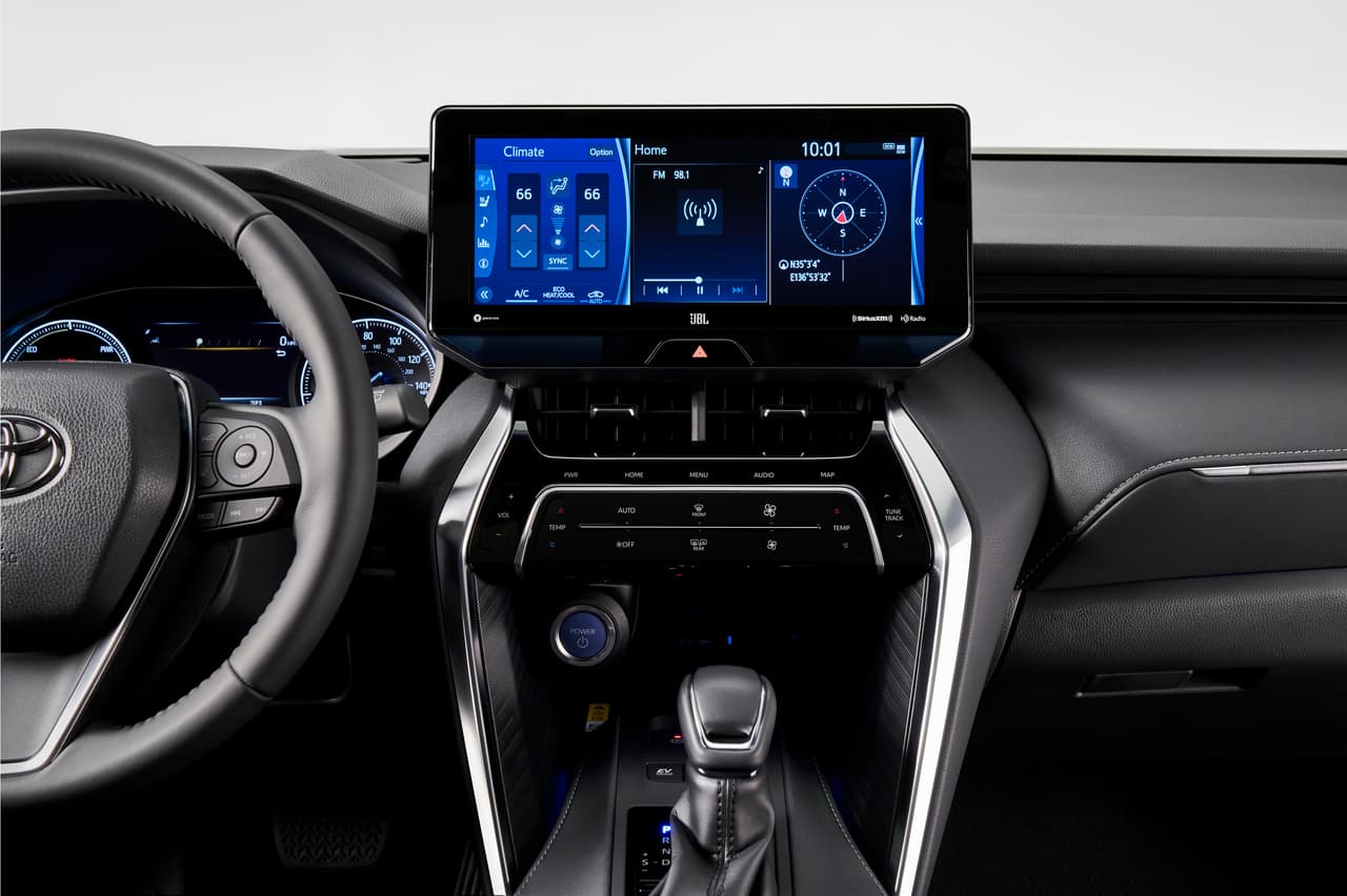 Imágenes del Toyota Venza 2021