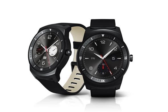 LG G WATCH R - El G Watch R cuenta con pantalla esférica de 1,3 pulgadas que tiene una resolución de 320x320 píxeles y una estética semejante a la de un reloj clásico. LG ha asegurado que la pantalla permite que se aproveche la totalidad de su superficie.
