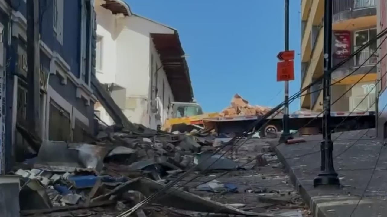 Terremoto sacude Colombia: rescates y evacuaciones avanzan en Manizales