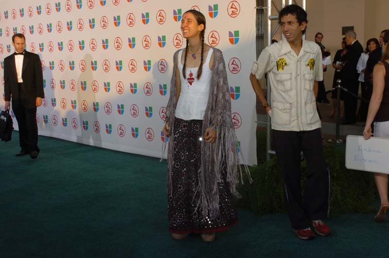 Aunque Andrea Echeverrí y Héctor Buitrago se destaquen por ser de los más extravagante en la alfombra, eso a ellos no les interesa.