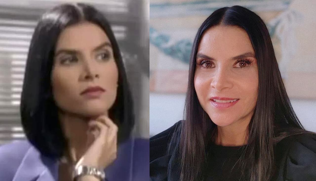 Natalia Ramírez antes y después