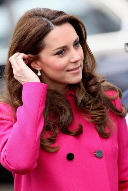 Semanas antes, captaron a la princesa en una exclusiva boutique para bebés en Chelsea eligiendo varios modelitos en color rosa.