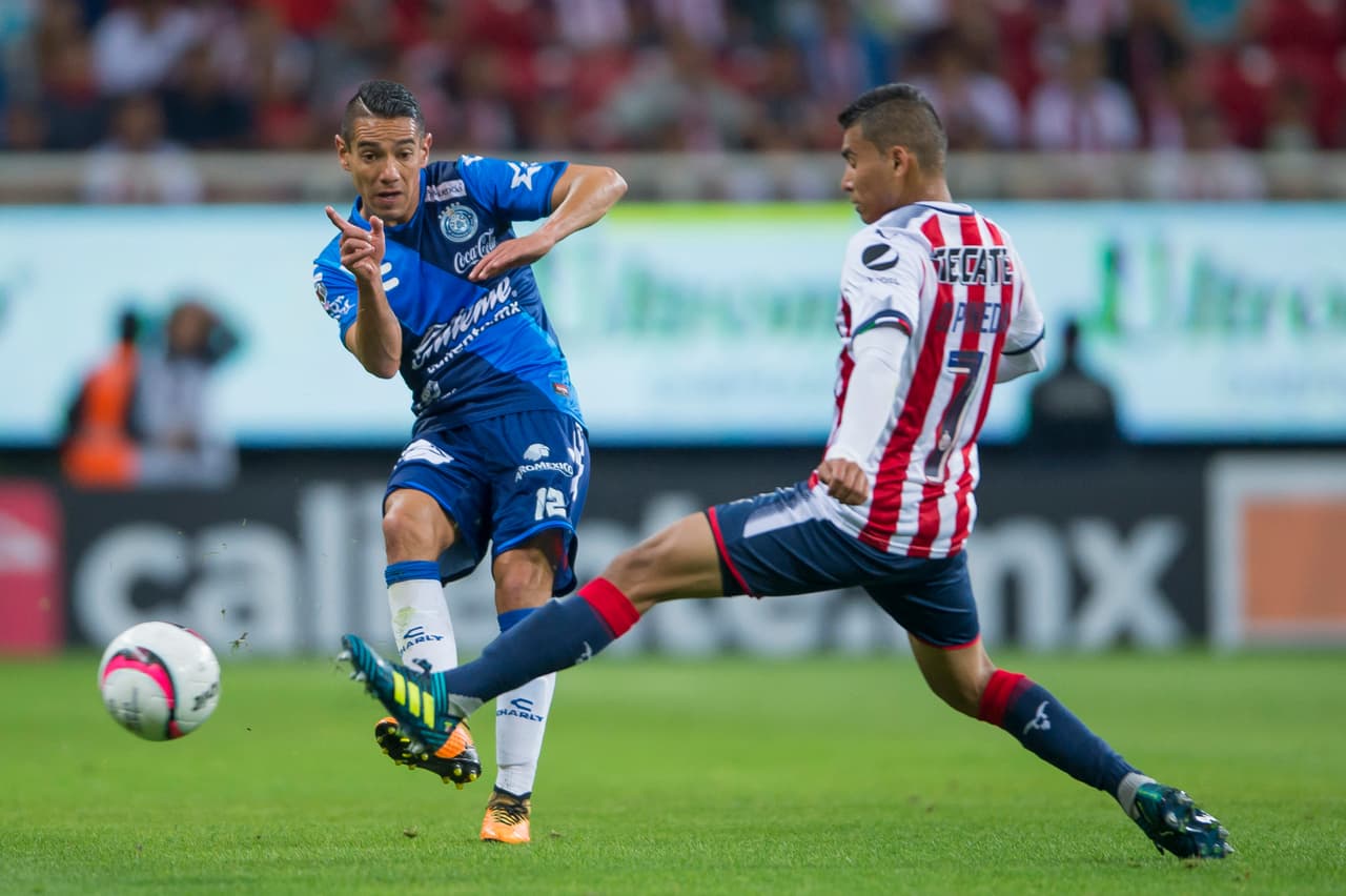 <b>Oscar Adrián Rojas</b>: pasa del Puebla a los Lobos BUAP.