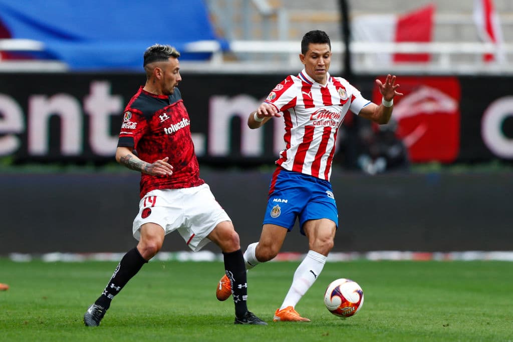 Molina (23’) abrió el marcador con un soberbio testarazo, pero un tiro de Kevin Castañeda (25’) penetró el arco de Gudiño, quien prácticamente no vio el esférico. Guadalajara visitará al San Luis y Toluca recibirá a los Rayos en la J3 de la competición de futbol mexicano.