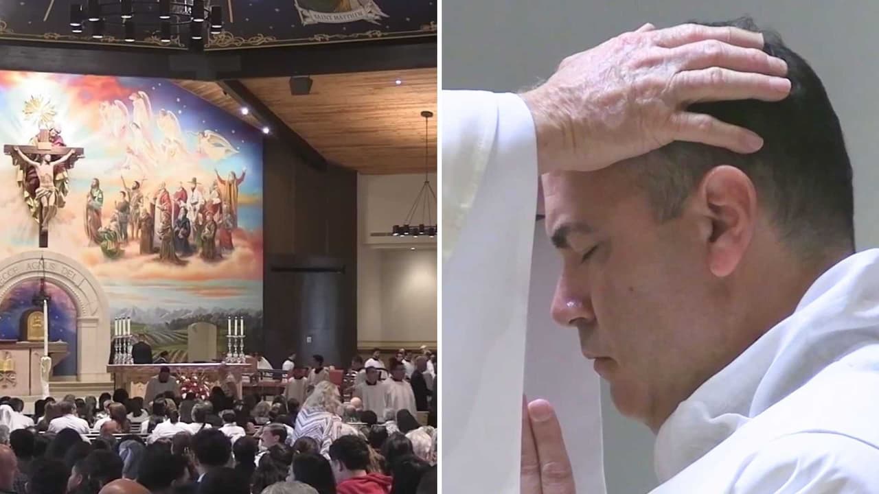 De multimillonario a sacerdote: Así fue la ordenación de Scott Borba, fundador de Elf Cosmetics
