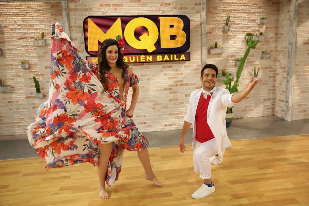 Por supuesto que en el backstage siempre había espacio para seguir ensayando.