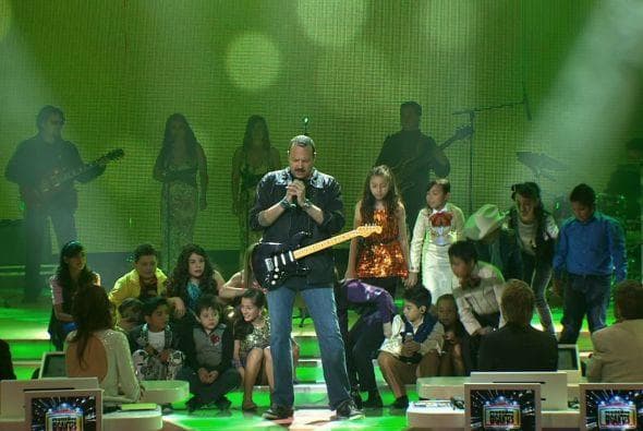 Esa temporada también contó con la participación del cantante Pepe Aguilar.