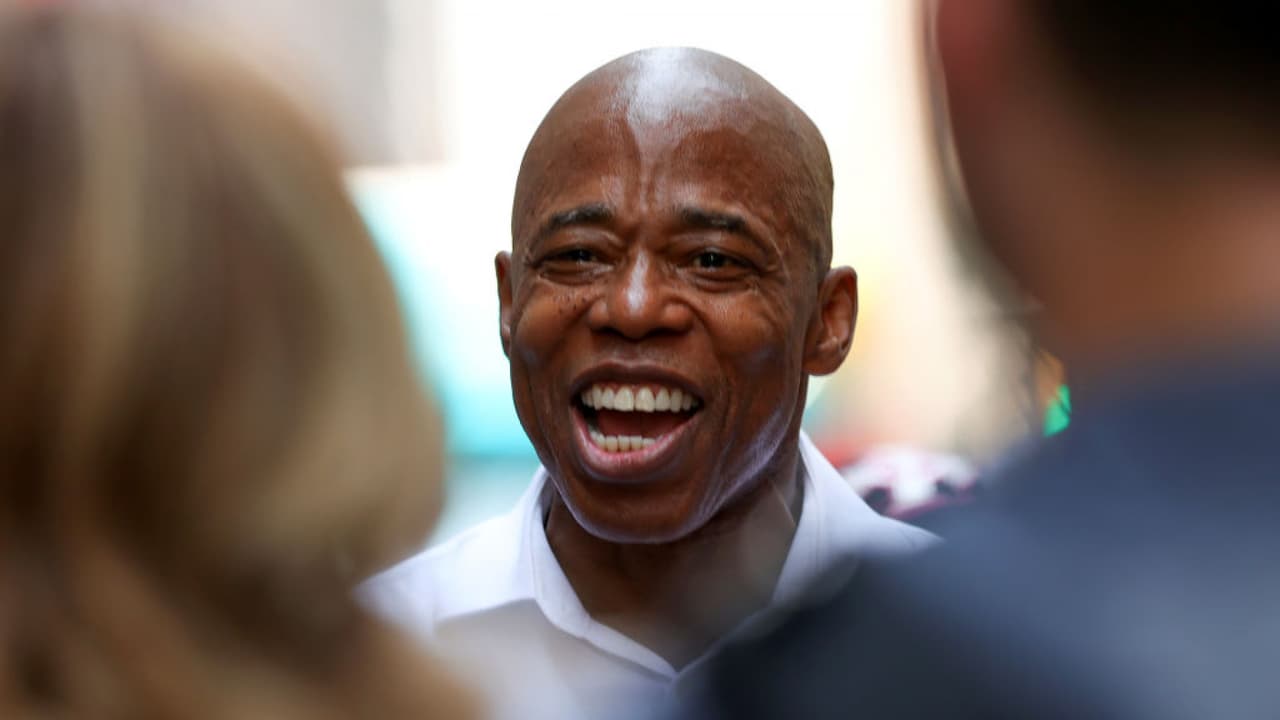 Quién es Eric Adams, el demócrata camino a ser el segundo alcalde negro de Nueva York