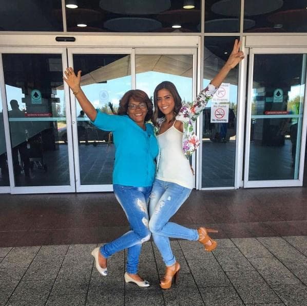 Su simpatía y carácter de lucha son solo algunas de las cualidades que la presentadora ha mencionado que heredó de su mamá.