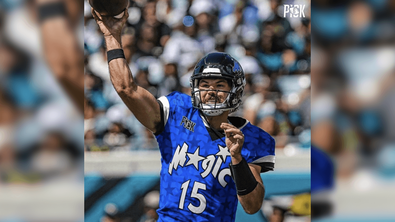 <b>Gardner Minshew</b>
<br>Orlando Magic quedaría perfecto con la franquicia de Jacksonville.