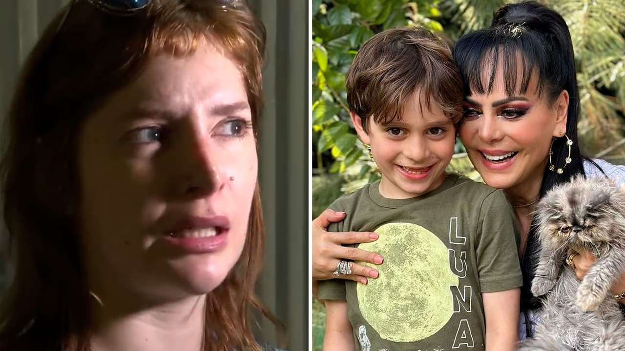 Imelda Tuñón alega que Maribel Guardia la quiere “encerrar” en una clínica para “quedarse con su hijo”