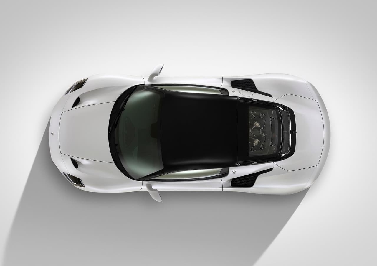 El Maserati MC20 ofrece cuatro modos de manejo: Wet, GT, Sport y Corsa.