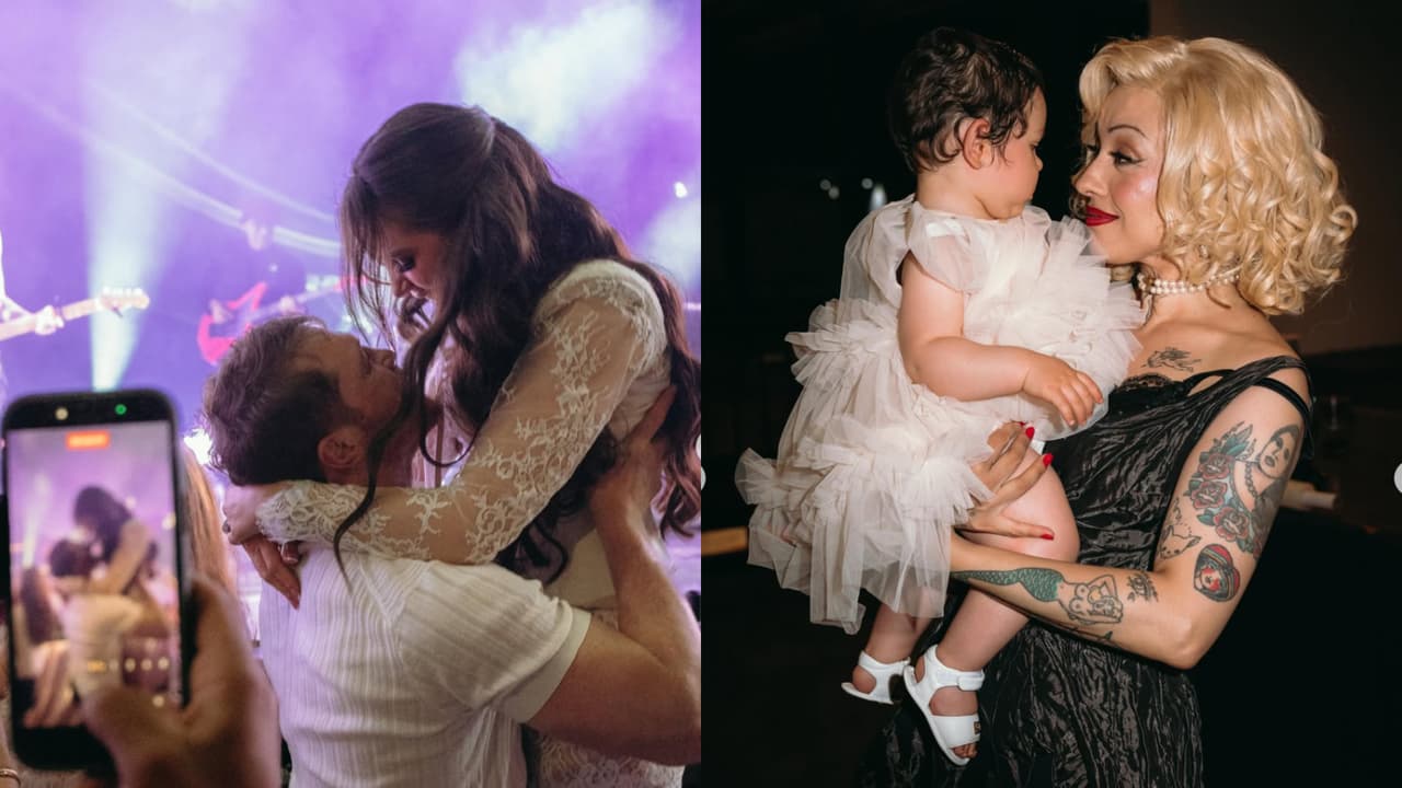 Canelo Álvarez arma fiestón con Mon Laferte y Remmy Valenzuela por bautizo de su hija