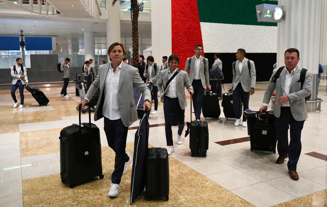 Con la nueva experiencia en territorio árabe, los integrantes del equipo mexicano llegaron listos para su adaptación horaria antes el torneo que comienza este miércoles.