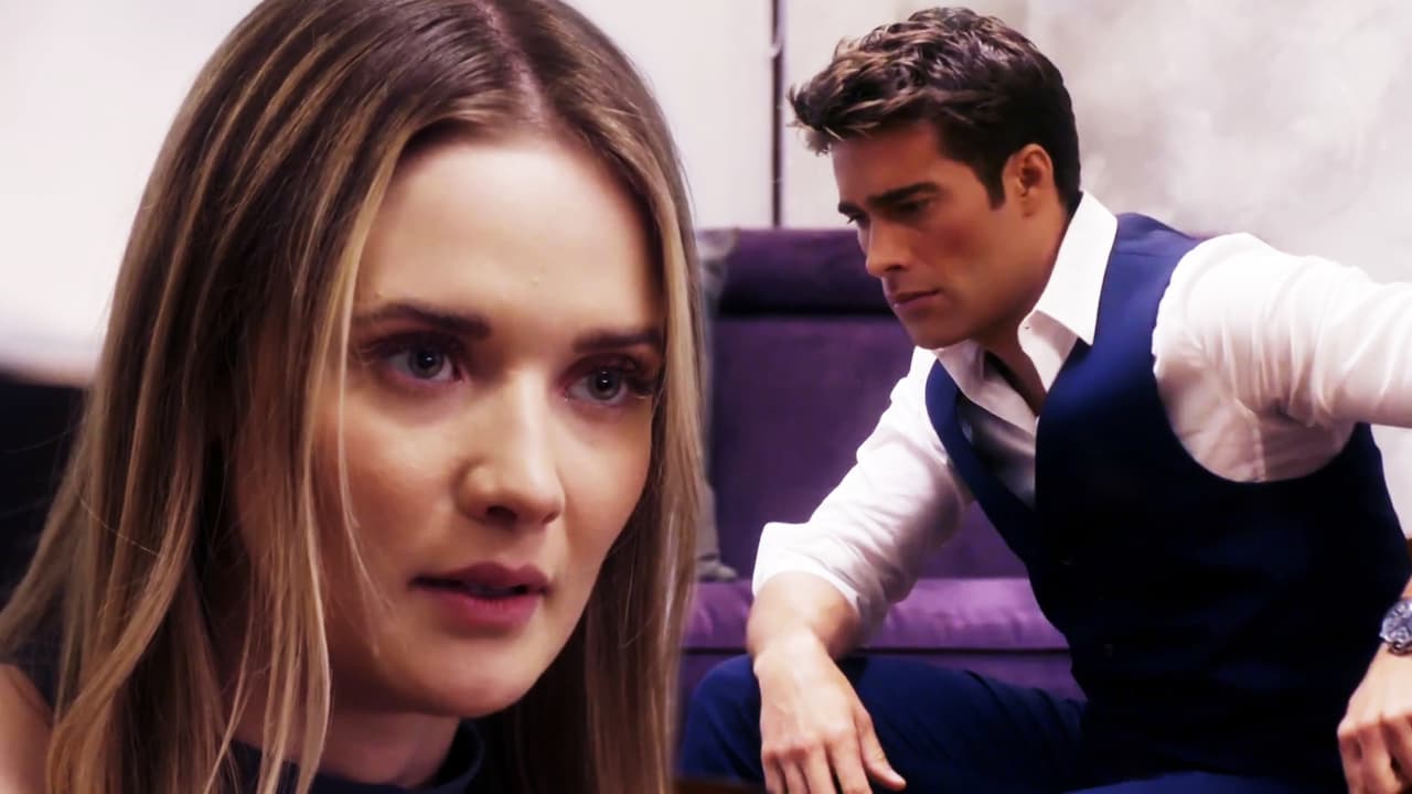 Maribel estaba sumamente emocionada por conocer a Héctor, el hombre con el que a larga distancia inició un noviazgo. En su primera cita con él, Rubí tiró una copa de vino en la pierna donde su amiga tiene una prótesis. Héctor se apresuró a ayudar a limpiarla, pero se quedó sin palabras al saber que su novia no tenía una pierna. Complacida por haber arruinado el encuentro, Rubí se marchó con una sonrisa de oreja a oreja.