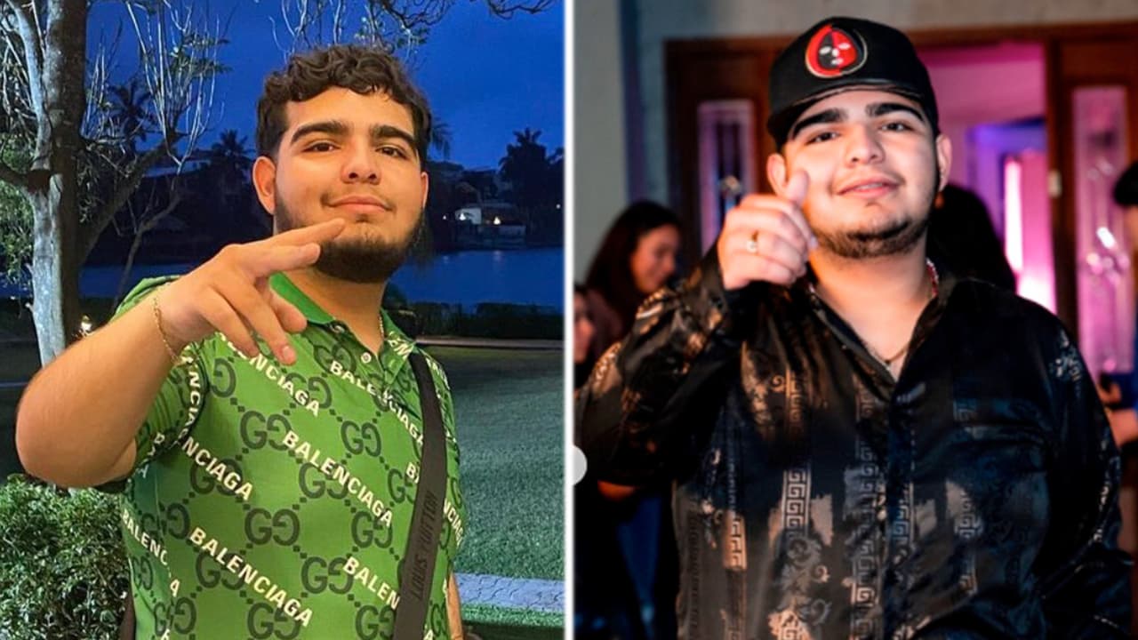 Chuy Montana comenzó tocando en la calle: soñaba con ser estrella de los corridos tumbados