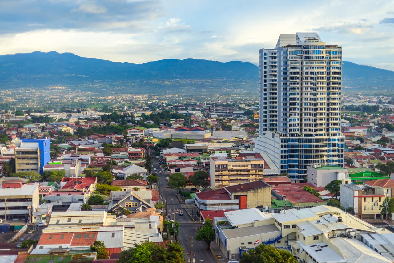 7-
<b> San José, Costa Rica. (Puesto 108 de 231). </b>Los datos publicados este año se analizaron entre septiembre y noviembre de 2018.