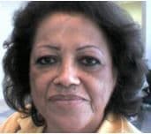 <h3 class="cms-H3-H3">María Eugenia Olmes García</h3>
<br>
<br>Esta cubana de 77 años, nacida el 6 de septiembre de 1943, es buscada por Interpol Brasil y está acusada
<a href="https://www.interpol.int/How-we-work/Notices/View-Red-Notices#2017-198995" target="_blank">de lavado de activos delictivos. </a>
<br>
<br>