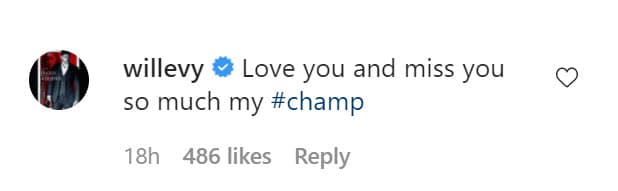 William Levy, quien se encuentra en Colombia por compromisos laborales, también le expresó su amor y le mencionó cuánto lo extraña.
<br>