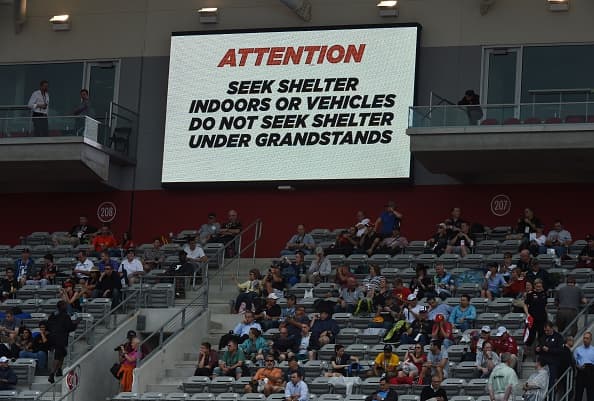 Los pilotos de la Fórmula 1 comenzaron los primeros ciclos de práctica del Gran Premio del Circuito de Las Américas en Austin a pesar de la alerta de fuertes tormentas.