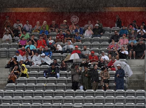 Los pilotos de la Fórmula 1 comenzaron los primeros ciclos de práctica del Gran Premio del Circuito de Las Américas en Austin a pesar de la alerta de fuertes tormentas.
