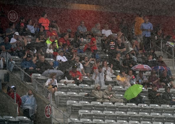 Los pilotos de la Fórmula 1 comenzaron los primeros ciclos de práctica del Gran Premio del Circuito de Las Américas en Austin a pesar de la alerta de fuertes tormentas.